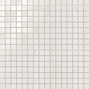 As2t 30x30 marvel bianco dolomite mosaico lapp.