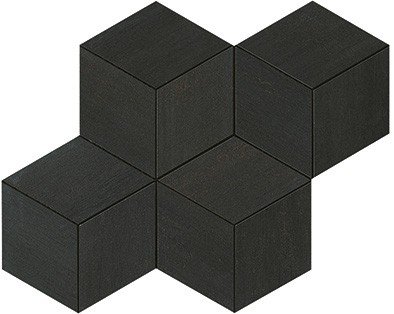 Amki 30x35 mek dark mosaico esagono