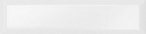 Azda 8x31.5 brick white bevel