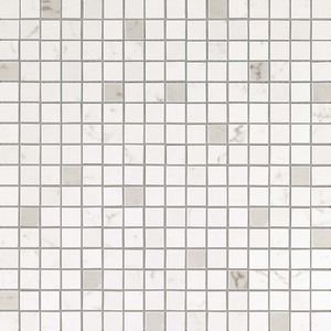 9mqc 30.5x30.5 marvel carrara pure mosaic q