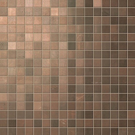 Asmf 30x30 marvel bronze mosaico lappato