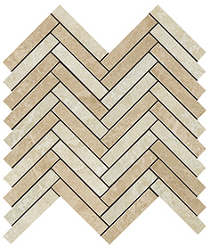 600110000861 force light herringbone mosaic-форс лайт херр мозаика
