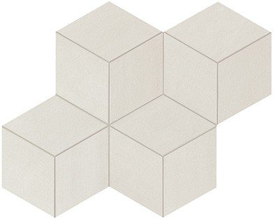 Amkg 30x35 mek light mosaico esagono