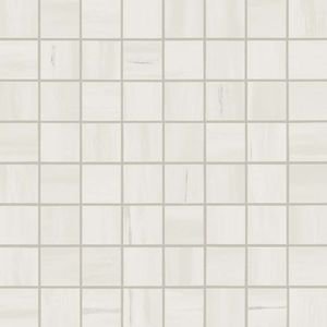 As3v 30x30 marvel bianco dolomite mosaico matt