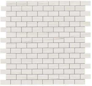 As31 29.8x29.8 marvel bianco d. mosaico lapp. burattato
