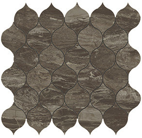 9edb 27.2x29.7 marvel absolute brown drop mosaic