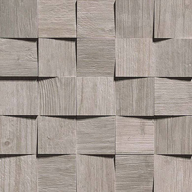 Amv1 35x35 axi silver fir mosaico 3d Amv1 35x35 axi silver fir mosaico 3d