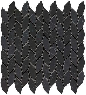 9stn 30.5x30.5 marvel nero marquina twist