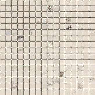 9mqi 30.5x30.5 marvel bianco fantastico mosaic q