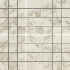 Aeot 30x30 marvel royal calacatta mosaico matt