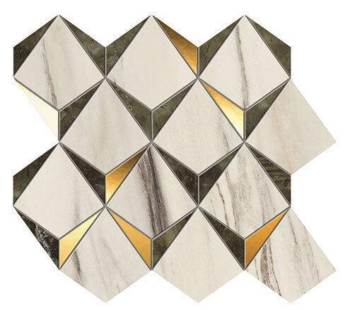 9mdg 35.8x32.9 marvel diamonds bianco - green