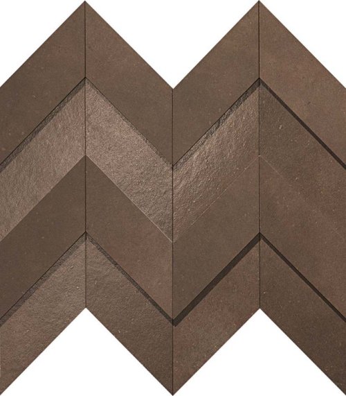 A1do 30.8x35.1 dwell brown leather chevron 3d