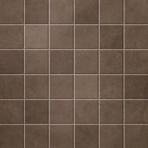 A1c1 30x30 dwell brown leather mosaico