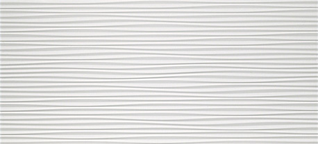 4d3f 50x110 3d flows white matt 50x110