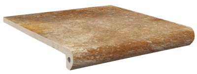 Ступень клинкерная фронтальная exagres lucca terra peldano ml 33x33 Ступень клинкерная фронтальная exagres lucca terra peldano ml 33x33