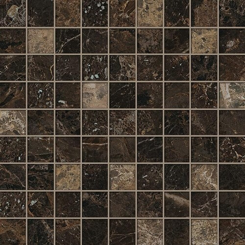 600110000926 victory dark mosaic  -виктори дарк мозаика 31.5x31.5