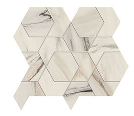 Aovy 25.4x29.6 marvel bianco f. hex Aovy 25.4x29.6 marvel bianco f. hex
