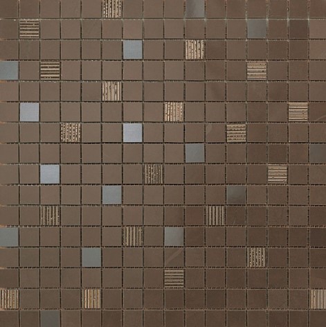 Asct 30.5x30.5 marvel bronze gold mosaic