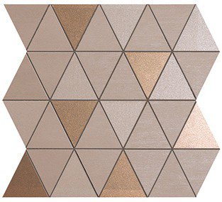 9mdr 30.5x30.5 mek rose mosaico diamond wall