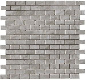 As33 29.8x29.8 marvel bardiglio g. mosaico lapp. burattato
