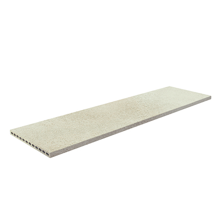 Ступень 120*33 peldano recto stromboli cream.