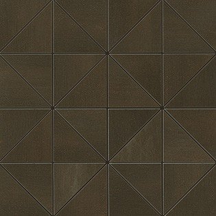Amkw 36x36 mek bronze mosaico prisma
