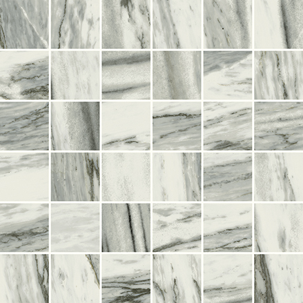 610110000609 скайфолл бьянко мозаика 30x30