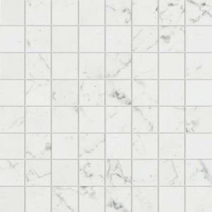 As3y 30x30 marvel carrara pure mosaico matt