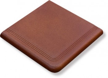 ступень угл. 33*33  esq. fior. nature (gresmanc)