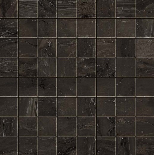 Aeos 30x30 marvel absolute brown mosaico matt