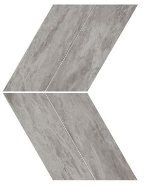 As1u 22.5x22.9 marvel bardiglio grey chevron lappato
