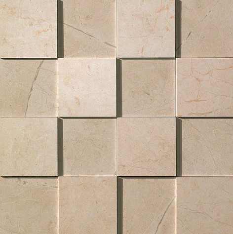 Aslf 30x30 marvel beige mosaico 3d