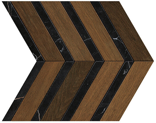 Aoyi 29.4x28.7 heartwood moka marble chevron 29.4x28.7 Aoyi 29.4x28.7 heartwood moka marble chevron 29.4x28.7