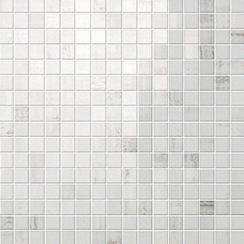 Asmb 30x30 marvel calacatta mosaico lappato