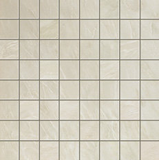 Aeou 30x30 marvel imperial white mosaico matt