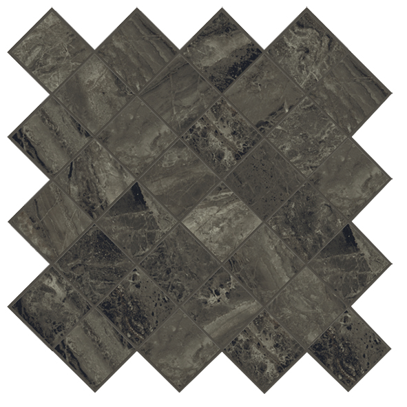 610110000540 флоренция чёрный мозаика 27x27
