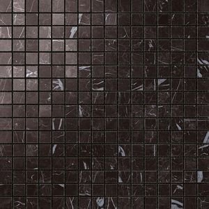 As3u 30x30 marvel nero marquina mosaico lapp.