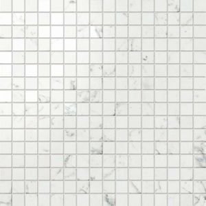 As3t 30x30 marvel carrara pure mosaico lapp.