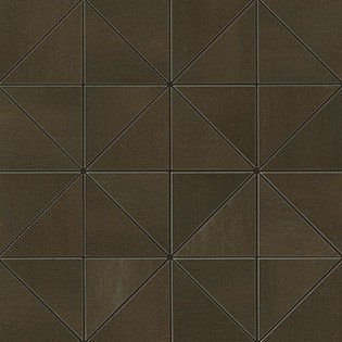 Amkw 36x36 mek bronze mosaico prisma