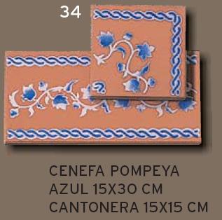 Вставка 15*15 taco pompea azul Вставка 15*15 taco pompea azul
