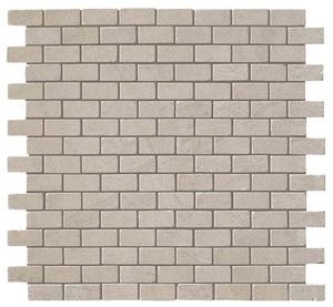 As4n 29.8x29.8 marvel clauzetto white mosaico burattato