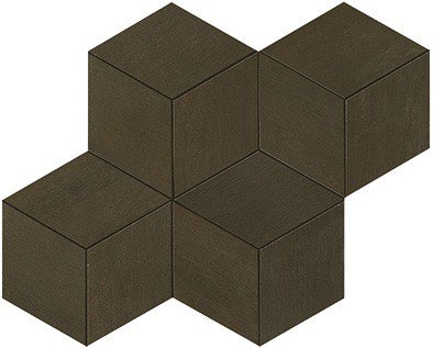 Amkh 30x35 mek bronze mosaico esagono
