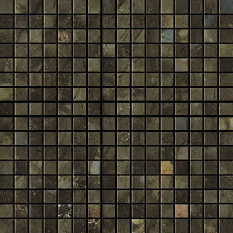 Aove 30x30 marvel brazil green mosaico lappato