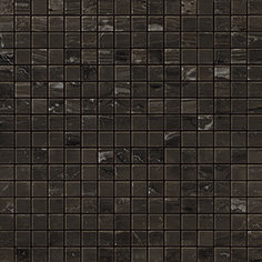 Aeox 30x30 marvel absolute brown mosaico lappato