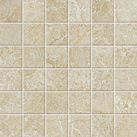 610110000357 force ivory mosaic lap-форс айвори мозаика лаппато 30x30
