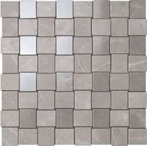 9mvp 30.5x30.5 marvel grey fleury net mosaic