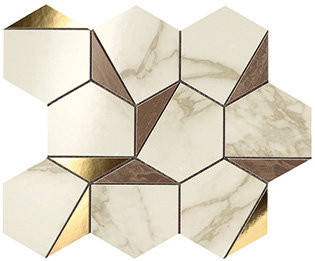 9ehb 25.1x29 marvel gold hex brown-calacatta 9ehb 25.1x29 marvel gold hex brown-calacatta