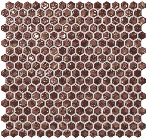 6dhr 30x30 dwell rust hexagon gold 6dhr 30x30 dwell rust hexagon gold