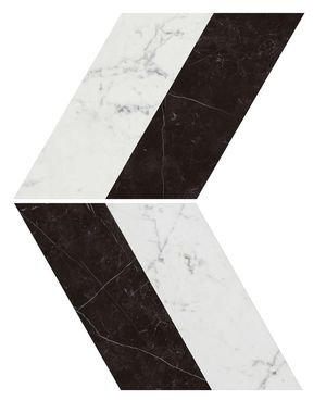 As2f 22.5x22.9 marvel chevron cold lappato