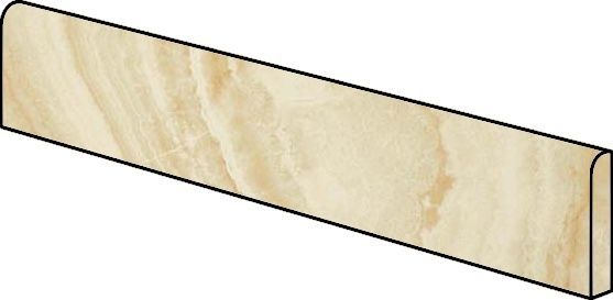 610130000296 s.o. honey amber battiscopa 7.2x60 - с.о. хани амбер плинтус 7.2x60